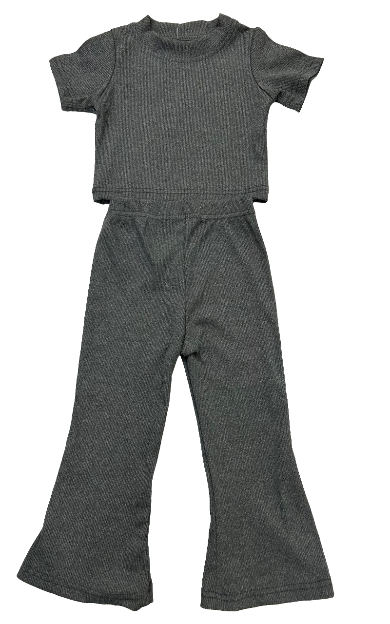 Knitted trouser shirt summers for girls