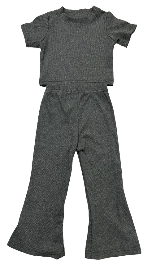 Knitted trouser shirt summers for girls