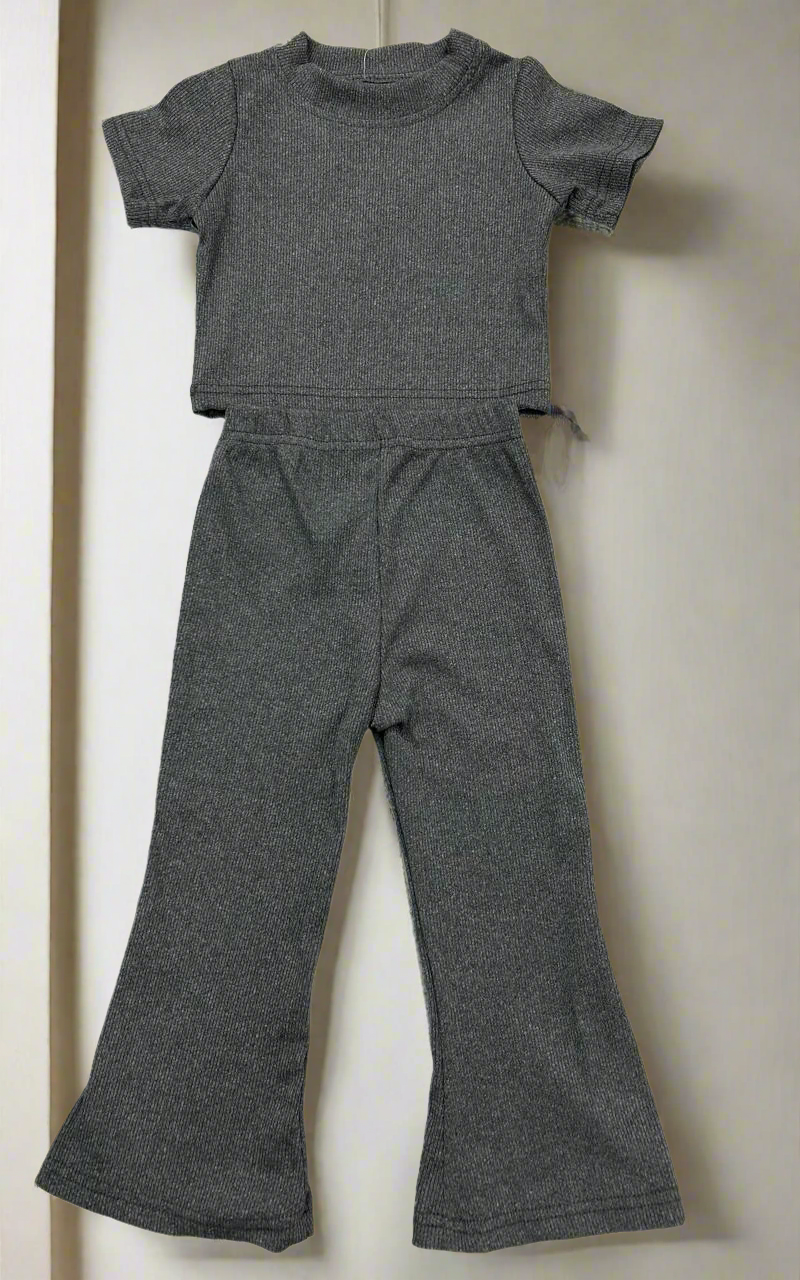 Knitted trouser shirt summers for girls